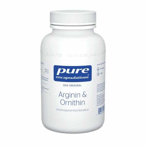 pure encapsulations Arginin & Ornithin