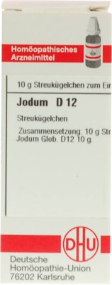 JODUM D 12 Globuli