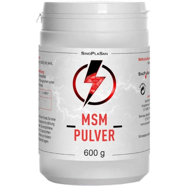 MSM PULVER PUR 99.9%METHYL