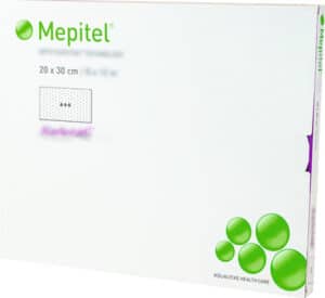 MEPITEL 20X30 STERIL NETZ