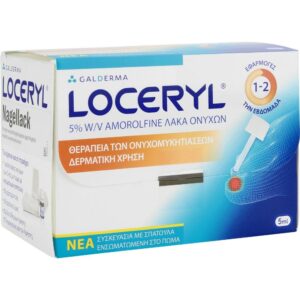 LOCERYL NAGELL 50MG/ML D-A