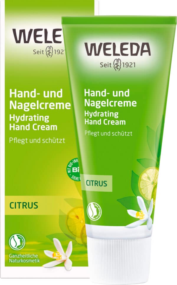 WELEDA Citrus Hand- und Nagelcreme