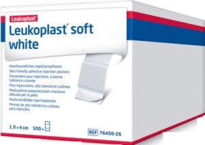 LEUKOPLAST SOFT WH6CMX5M R