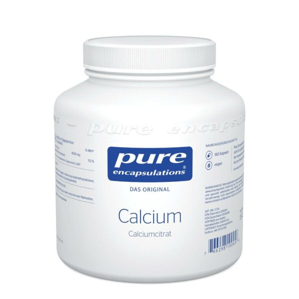 pure encapsulations Calcium Calciumcitrat