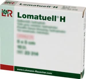 Lomatuell H 5x5 cm