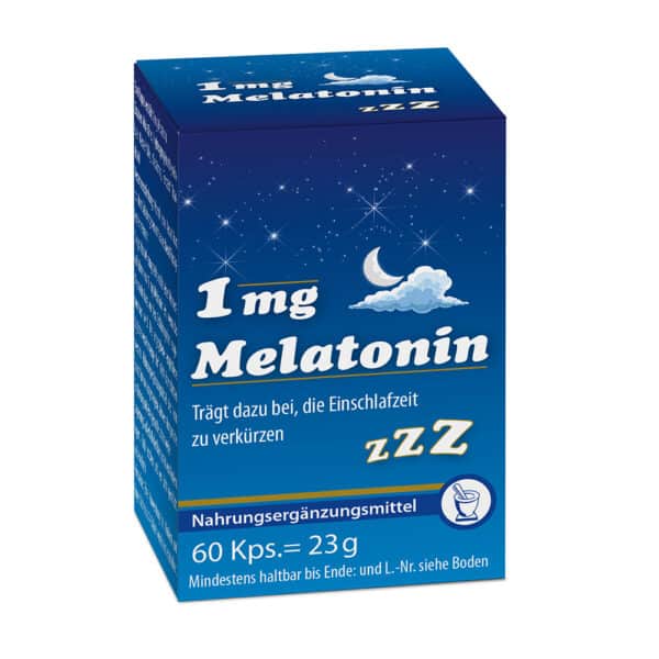 Melatonin 1mg Kapseln