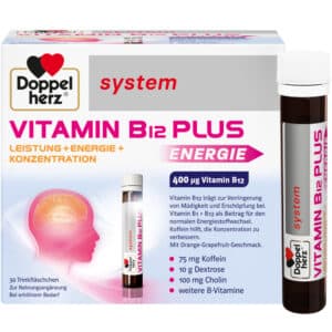 Doppelherz system VITAMIN B12 PLUS ENERGIE