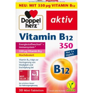 Doppelherz aktiv Vitamin B12 350