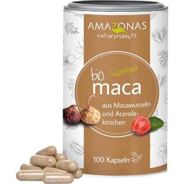 Bio maca Vegicaps Acerola