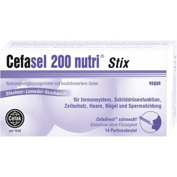 CEFASEL 200 NUTRI STIX