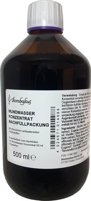 MUNDWASSER KONZENTRAT