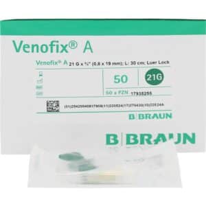 VENOFIX A 0.8X19MM 21G30CM