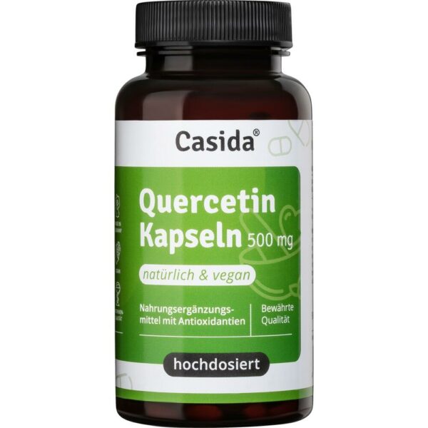 Casida Quercetin Kapseln 500 mg