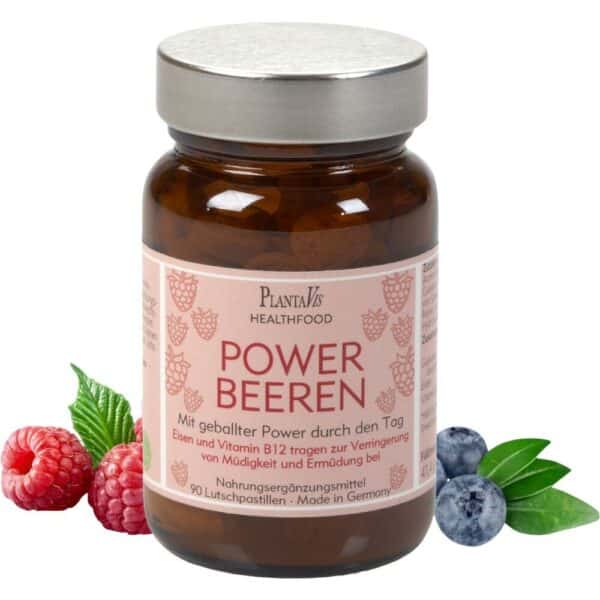 POWERBEEREN B12+ KOFFEIN