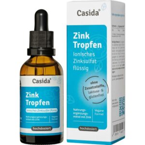 ZINK TROPFEN ZINKSULFAT