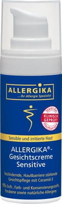 ALLERGIKA Gesichtscreme Sensitive