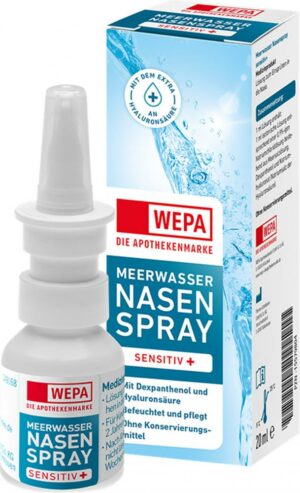 WEPA Meerwasser Nasenspray