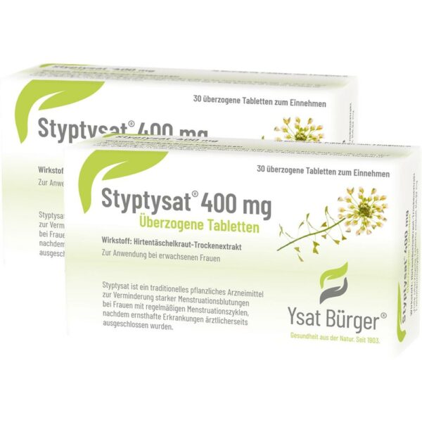 STYPTYSAT 400MG UTA