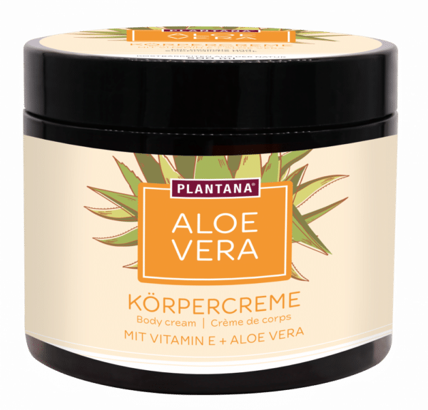 PLANTANA Körpercreme Aloe Vera