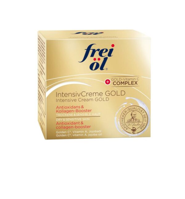 frei Öl Hydrolipid IntensivCreme Gold