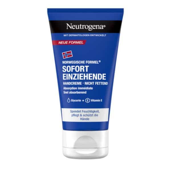 Neutrogena SOFORT EINZIEHENDE HANDCREME