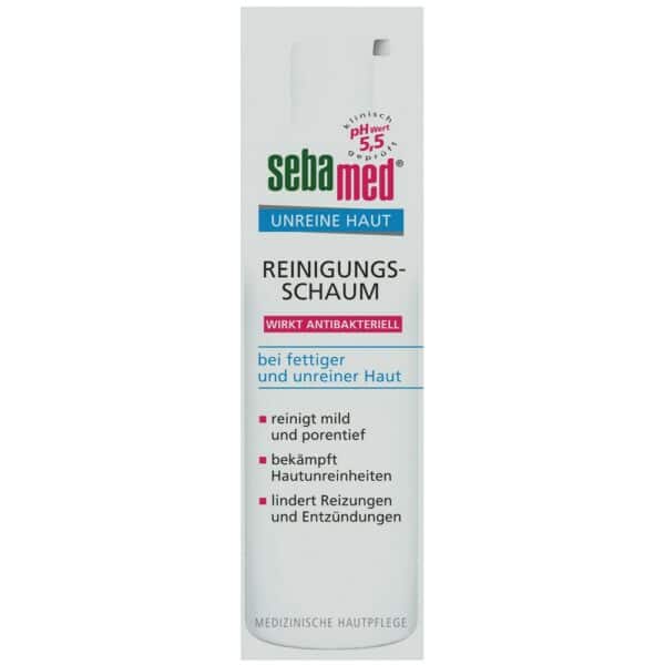 SEBAMED Unreine Haut Reinigungsschaum