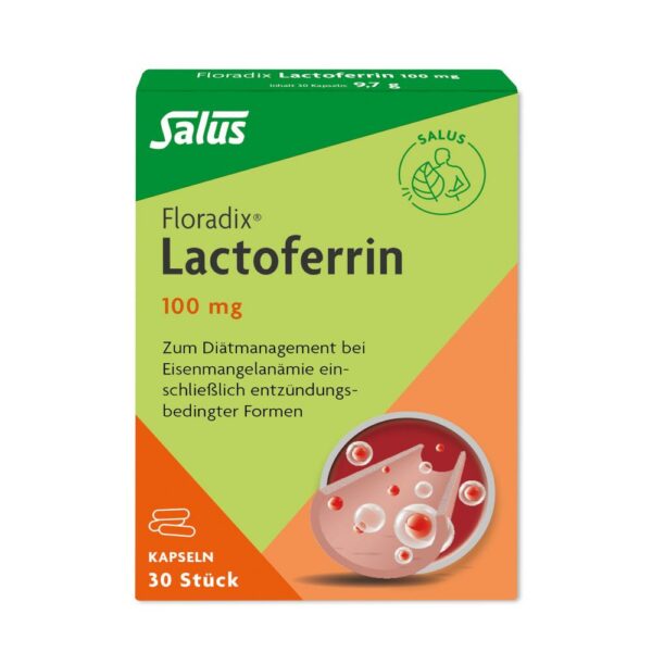 Salus Floradix Lactoferrin 100 mg