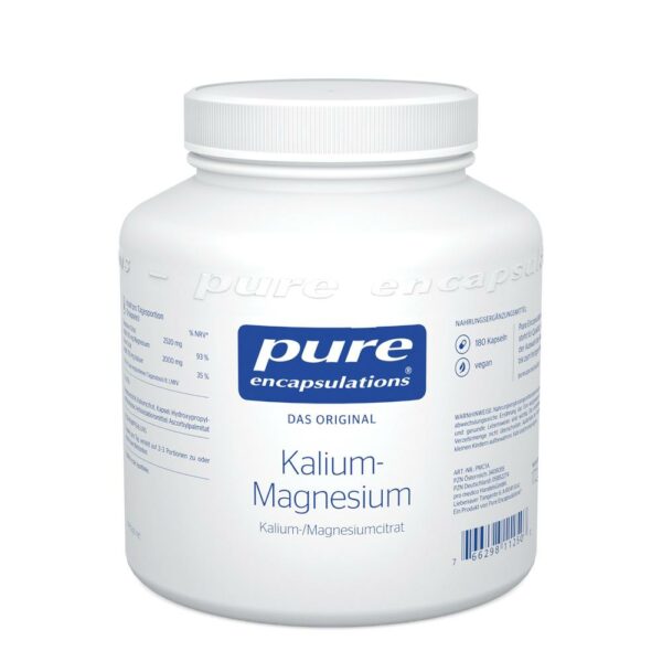 pure encapsulations Kalium Magnesiumcitrat