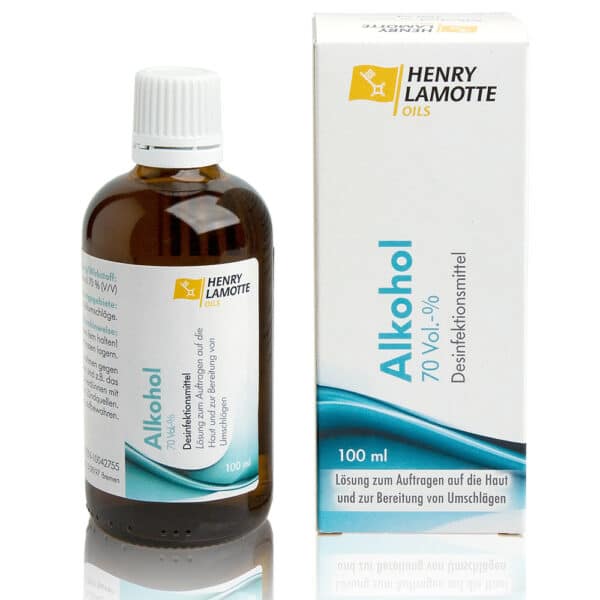 ALKOHOL 70% V/V Henry Lamotte