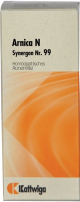 SYNERGON KOMPLEX 99 Arnica N Tropfen