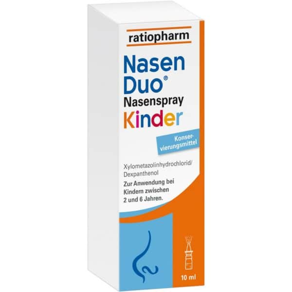 NASENDUO Kinder