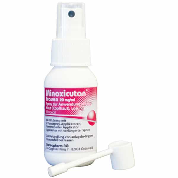 MINOXICUTAN Frauen 20 mg/ml Spray