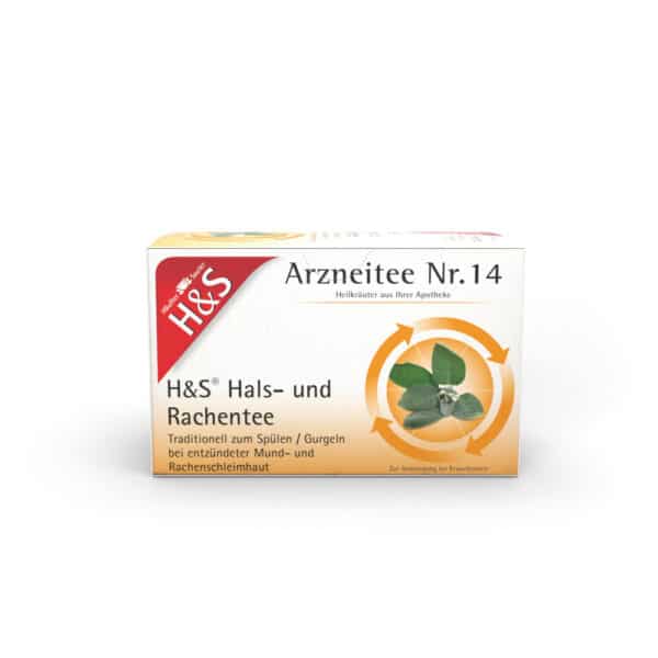 H&S Arzneitee Hals- und Rachentee