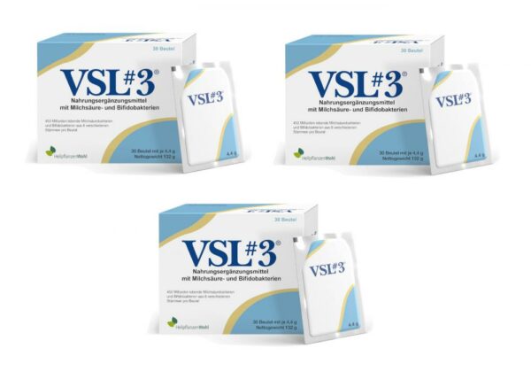 VSL 3 Sparset 3x30 Stück