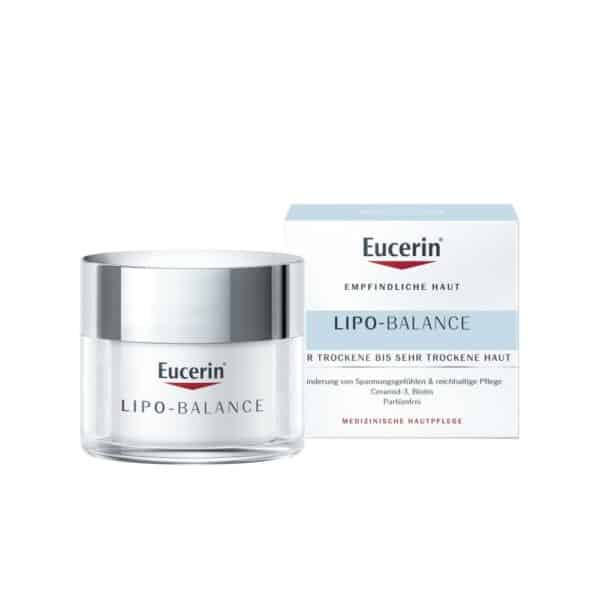 Eucerin Lipo-Balance Intensiv-Aufbaupflege Creme