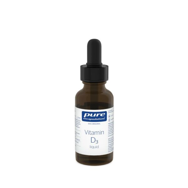 pure encapsulations Vitamin D3 liquid