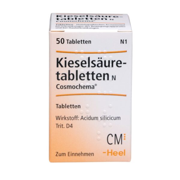 KIESELSÄURETABLETTEN N Cosmochema