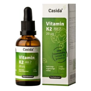 Casida Vitamin K2 MK7 200µg Tropfen