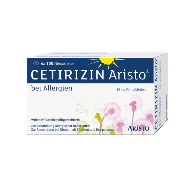 CETIRIZIN Aristo bei Allergien 10 mg