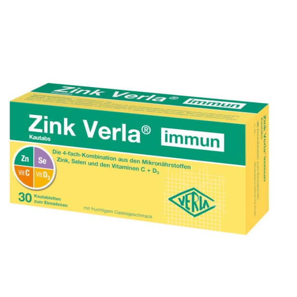 Zink Verla immun