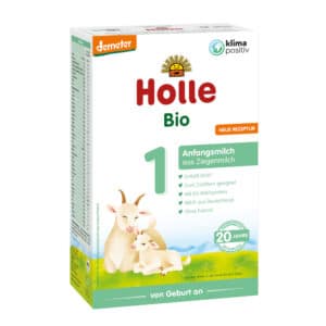 Holle Bio Anfangsmilch 1 Auf Ziegenmilchbasis