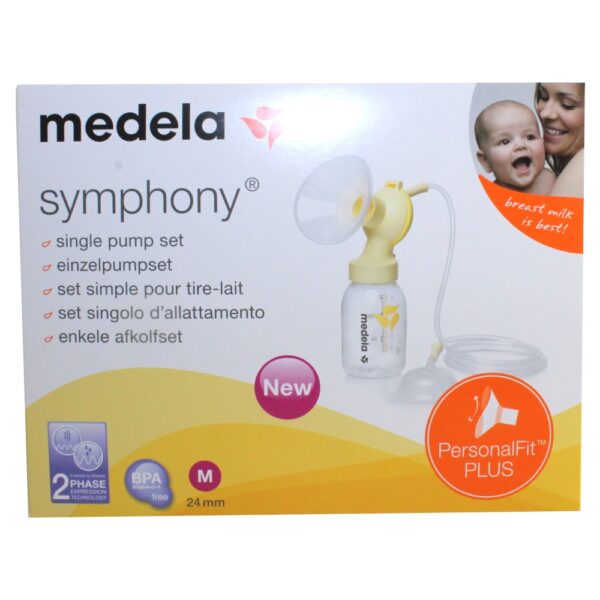 MEDELA Symphony® Einzelpumpset mit PersonalFit? PLUS Brusthaube