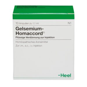 GELSEMIUM HOMACCORD Ampullen