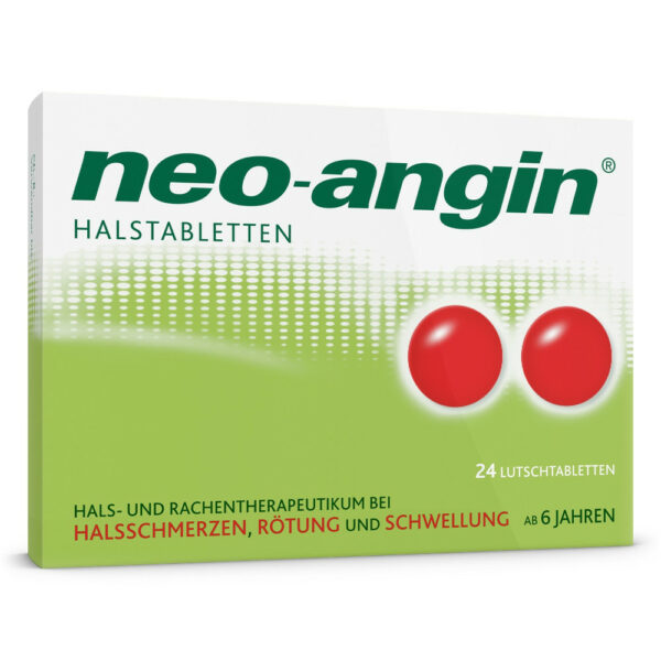 Neo-Angin Halstabletten