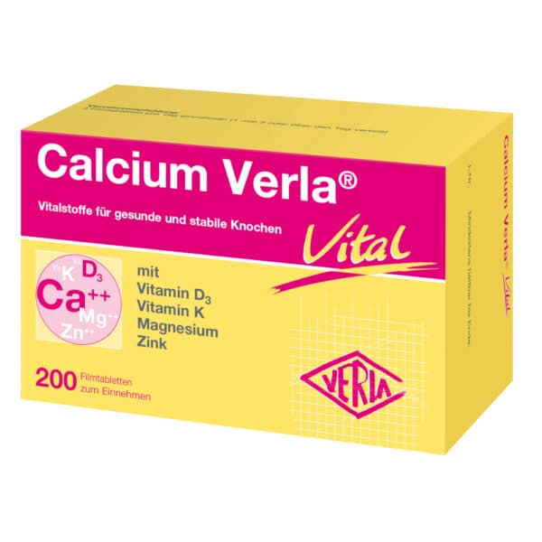 CALCIUM VERLA Vital