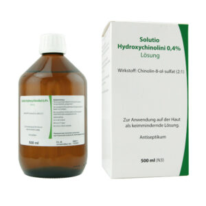 SOLUTIO HYDROXYCHIN. 0