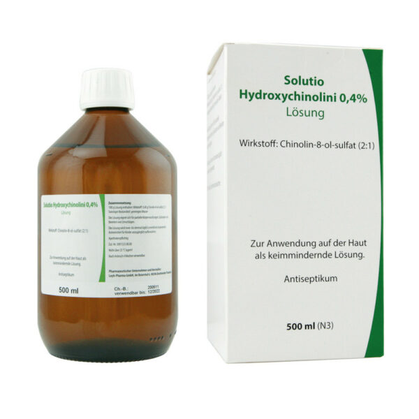 SOLUTIO HYDROXYCHIN. 0