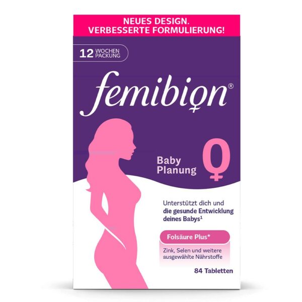 femibion 0 Baby Planung