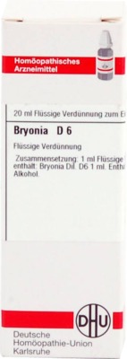 BRYONIA D 6 Dilution