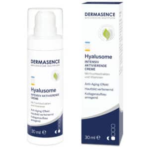 DERMASENCE Hyalusome INTENSIV AKTIVIERENDE CREME